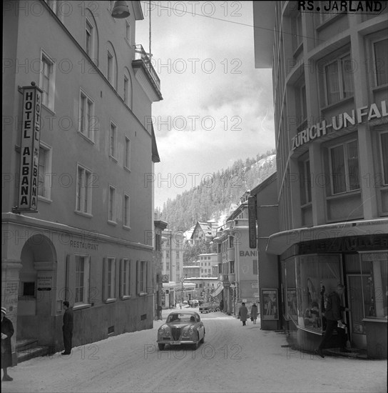 St. Moritz 1962.