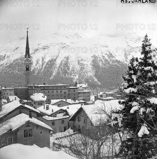 St. Moritz 1962.