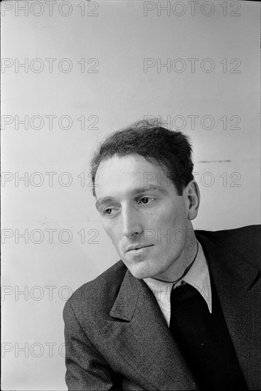 Max Truninger around 1941.