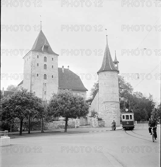 Nidau Castle.