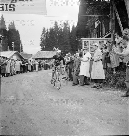 Tour de Suisse 1946, 3rd stage (2nd half-stage).