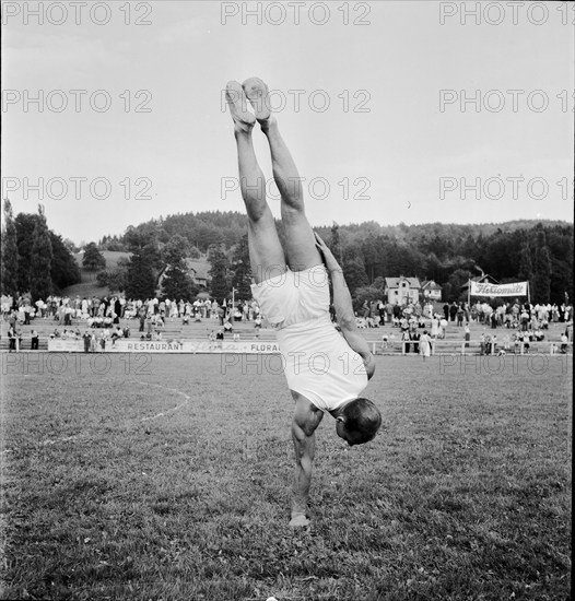 ETV Championships and group competitions, Lucerne 1949.