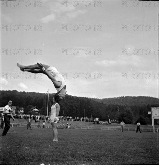 ETV Championships and group competitions, Lucerne 1949.