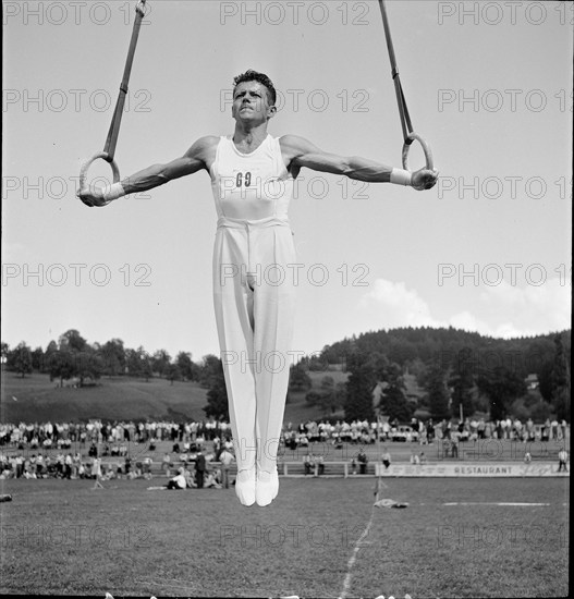 ETV Championships and group competitions, Lucerne 1949.