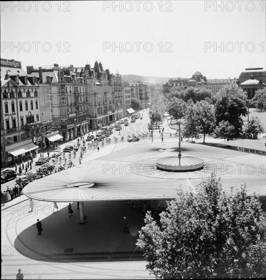 Tour de Suisse 1946, 1st stage.