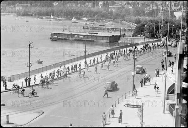 Tour de Suisse 1946, 1st stage.