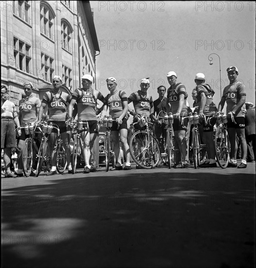 Tour de Suisse 1946, 1st stage.