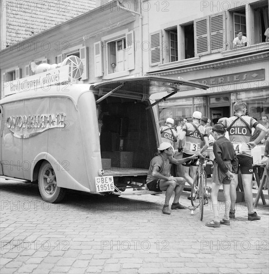 Tour de Suisse 1946, 2nd stage.