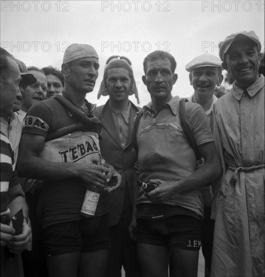 Tour de Suisse 1946, 2nd stage.