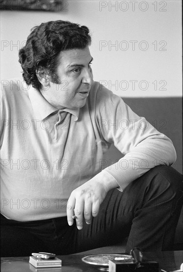 Mikis Theodorakis, ca. 1968.