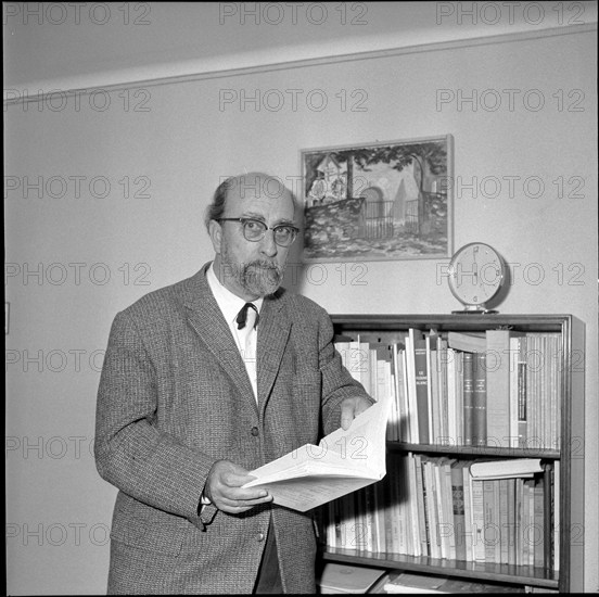 Henri Tanner, writer 1959.