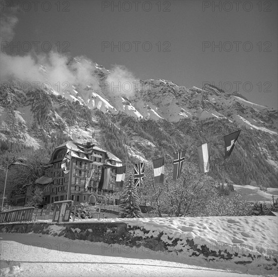 Hotel Regina Bluemlisalp, Wengen.