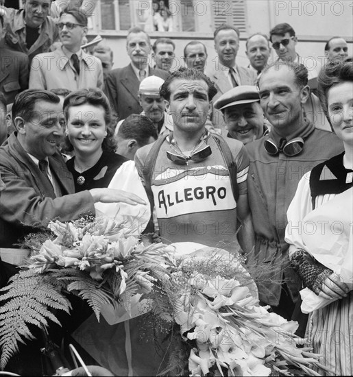 Tour de Suisse 1946, 6th stage.