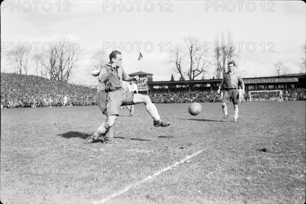 Swiss Cup 1943/44, Cup Final 1944: Lausanne-Sports - FC Basel.