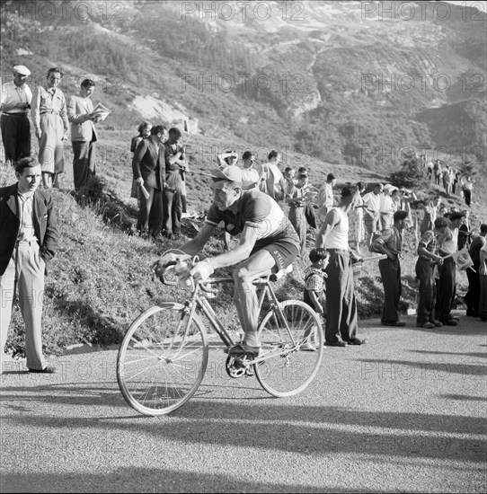 Tour de Suisse 1950.