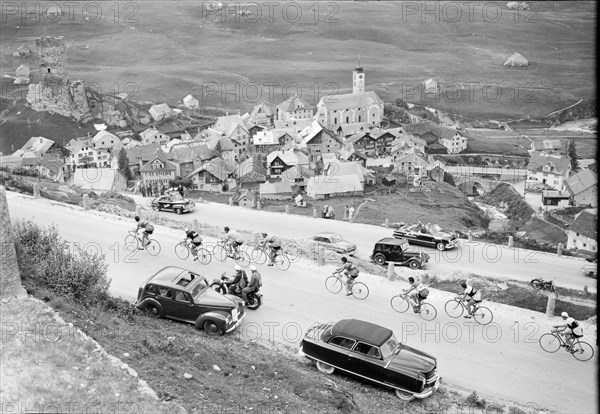 Tour de Suisse 1953, 6th stage.