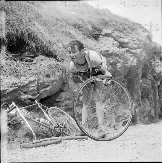 Tour de Suisse 1955, 5th stage.