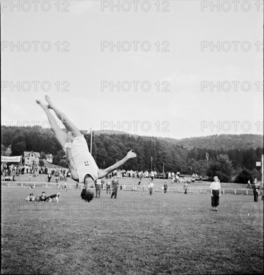 ETV Championships and group competitions, Lucerne 1949.