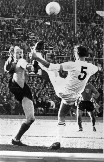 International match Holland - Switzerland, Amsterdam, 1965.