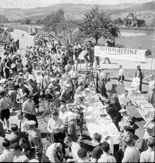 Tour de Suisse 1946, 1st stage.