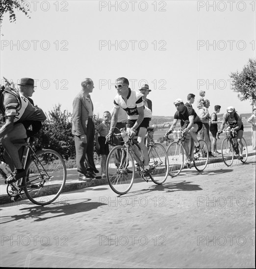 Tour de Suisse 1946, 1st stage.