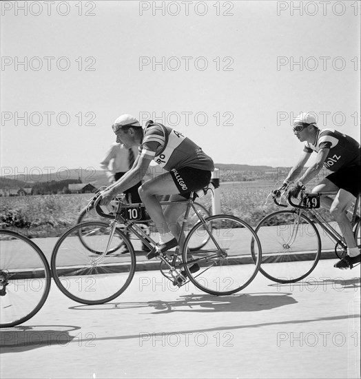 Tour de Suisse 1946, 1st stage.