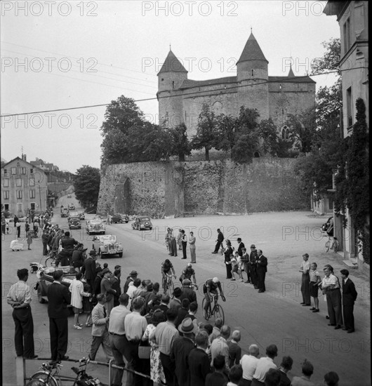 Tour de Suisse 1946, 2nd stage.