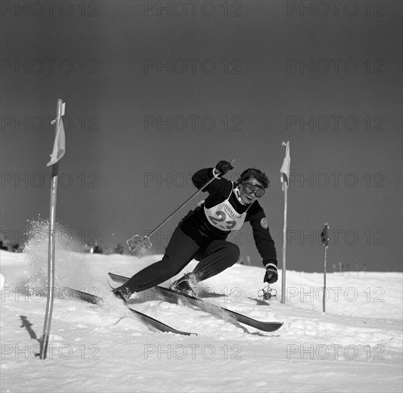 Eugenia Sidorova ca. 1956.