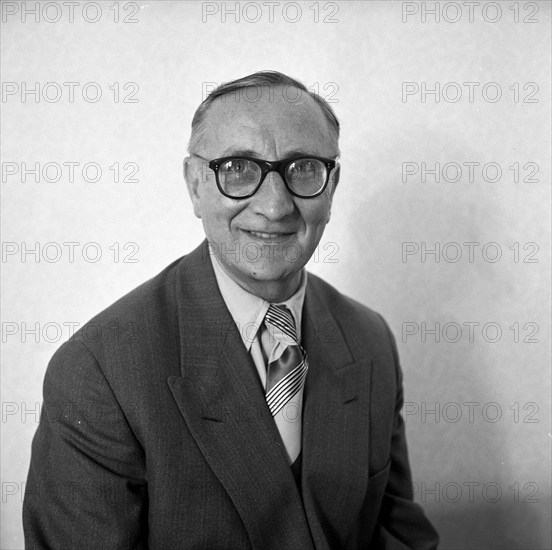 Otto Schreiber, Zurich 1950.