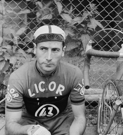 Tour de Suisse 1959: Andres Trobat, Spain.