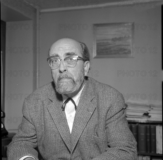 Henri Tanner, writer 1959.