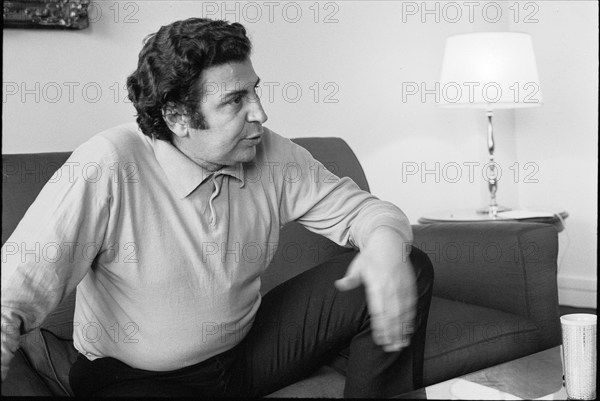 Mikis Theodorakis, ca. 1968.