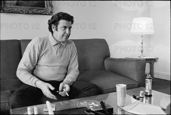 Mikis Theodorakis, ca. 1968.