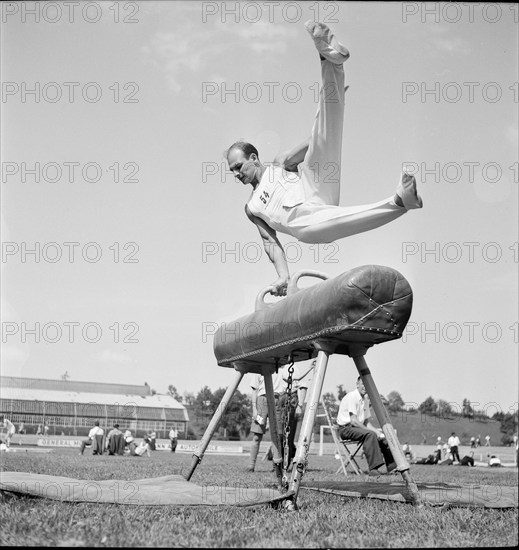 ETV Championships and group competitions, Lucerne 1949.