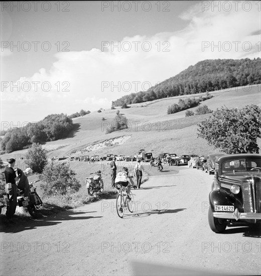 Tour de Suisse 1946, 1st stage.