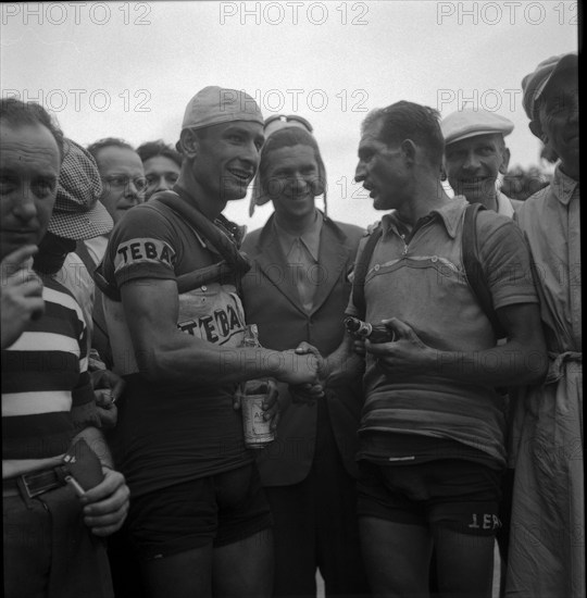 Tour de Suisse 1946, 2nd stage.