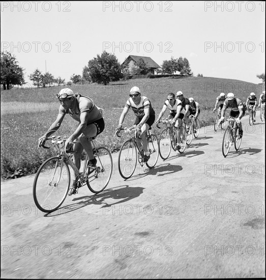 Tour de Suisse 1946, 1st stage.