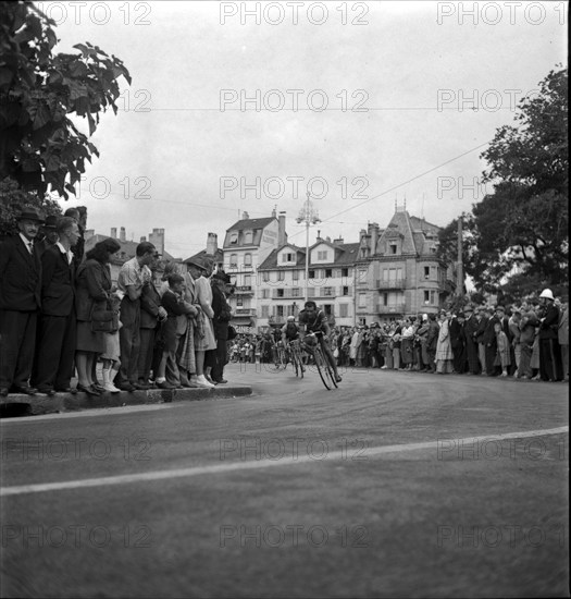 Tour de Suisse 1946, 2nd stage.