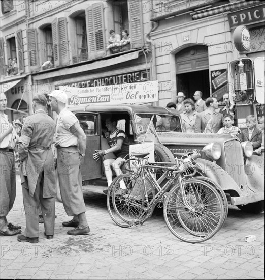 Tour de Suisse 1946, 2nd stage.