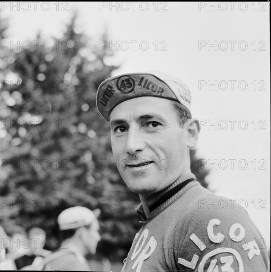 Tour de Suisse 1959: Andres Trobat, Spain.