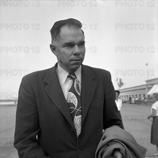 Nobel prize laureate Glenn Theodore Seaborg, ca. 1960.