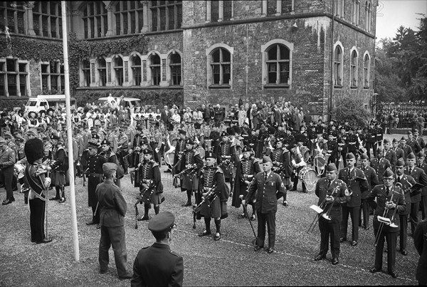 International Military Music Meeting, Zurich 1965.