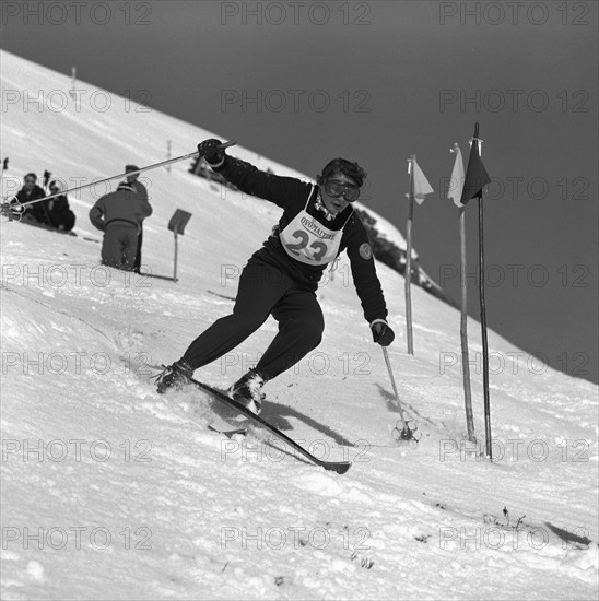 Eugenia Sidorova ca. 1956.