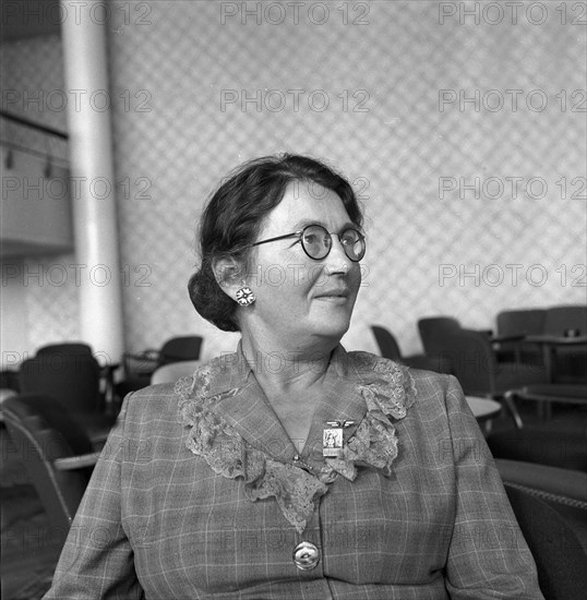 Mimi Sverdrup-Lunden, writer 1946.