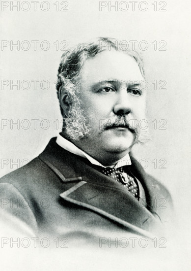 Chester Alan Arthur (1830-1886) was elected the 21st President of the United States and served from 1881-1885. He succeeded to the president after Garfield's assassination. Arthur had an honest, efficient, dignified administration.