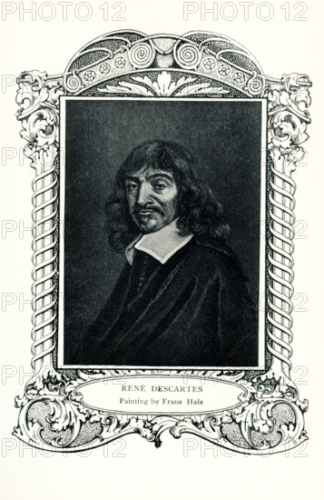 René Descartes (1596–1650) was a master French creative mathematician an important scientific thinker, and an original metaphysician. Frans Hals (c. 1580 -1666) was a Dutch Golden Age painter especially famous for portraiture.