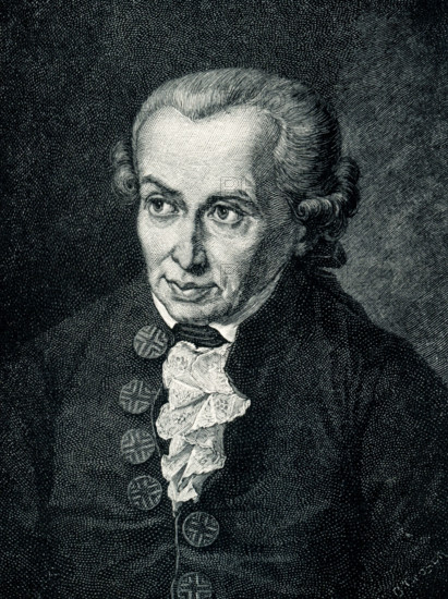 This 1899 illustration shows: “immanuel Kant.” Immanuel Kant (1724–1804) is the central figure in modern philosophy. He synthesized early modern rationalism and empiricism, set the terms for much of nineteenth and twentieth century philosophy, and continues to exercise a significant influence today in metaphysics, epistemology, ethics, political philosophy, aesthetics, and other fields.