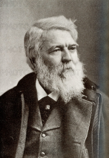 Richard Henry Stoddard, (1825-1903) was an American poet, critic, and editor, more important as a figure in New York literary circles in the late 19th century than for his own verse. Among his works are Abraham Lincoln, An Horatian Ode (1865) and parts of Songs of Summer (1857) and The Book of the East (1867).