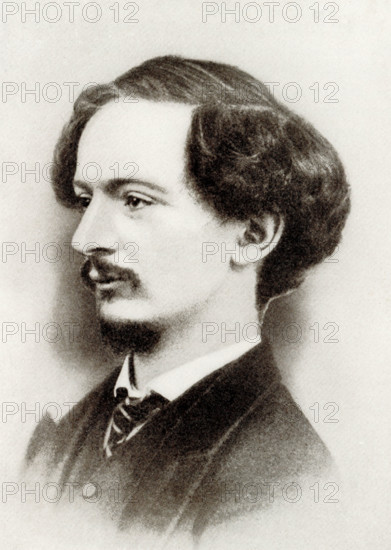 Algernon Charles Swinburne (1837 –1909) was an English poet, playwright, novelist, and critic. He wrote several novels and collections of poetry such as Poems and Ballads, and contributed to the famous Eleventh Edition of the Encyclopaedia Britannica.