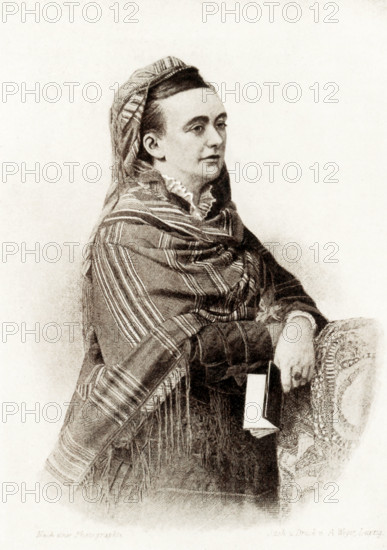 Amelia Blanford Edwards (1831-1892) was an English novelist, journalist, traveler, and Egyptologist. Among her successful works were 'The Phantom Coach' and 'A Thousand Miles Up the Nile.' She co-founded the Egypt Exploration Fund now known as the Egypt Exploration Society.